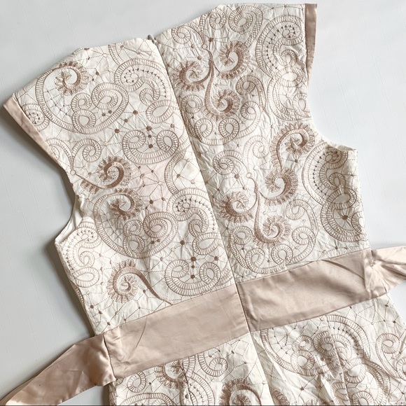 Karen Millen Embroidered Dress - Picture 6 of 8